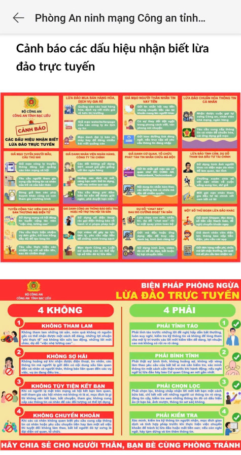 Đẩy mạnh phòng ngừa, xử lý tội phạm trên không gian mạng