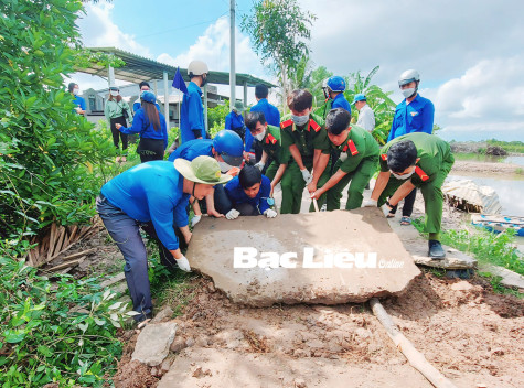 Những việc làm thiết thực của tuổi trẻ mừng sinh nhật Bác