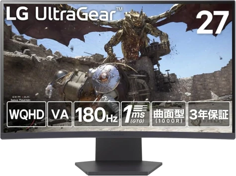 LG UltraGear 27GS60QC-B có phù hợp cho thiết kế đồ họa và giải trí không?