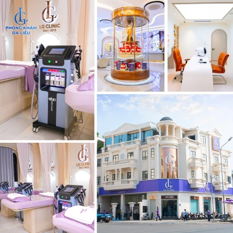 Phòng khám da liễu LG - Điều trị mụn chuẩn y khoa với công nghệ hiện đại