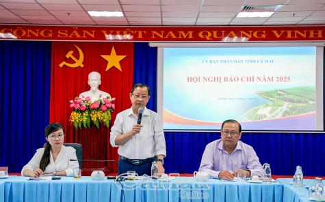 UBND tỉnh tổ chức Hội nghị báo chí năm 2025
