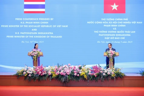 Việt Nam, Thái Lan nâng cấp quan hệ: Cam kết chiến lược, bước tiến đột phá mới