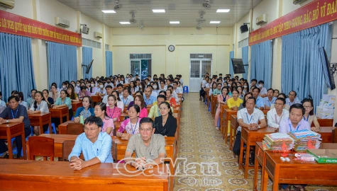10.508 thí sinh tham gia Kỳ thi thử tốt nghiệp THPT năm 2025