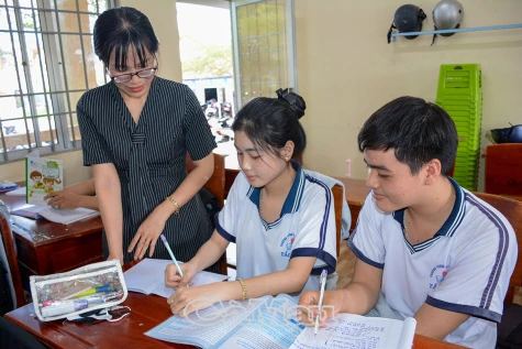Chuẩn bị kỹ cho kỳ thi tốt nghiệp THPT