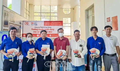 Rà soát và hỗ trợ việc làm cho đoàn viên, thanh niên