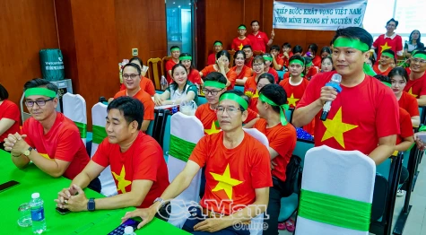 Toả sáng văn hoá Vietcombank dưới ánh sáng tư tưởng Hồ Chí Minh
