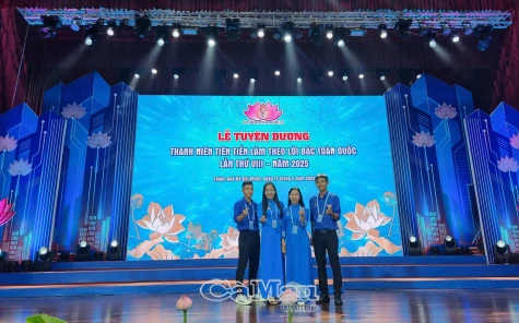 Thanh niên Cà Mau tiên phong học Bác: Sáng tạo, cống hiến, lan toả