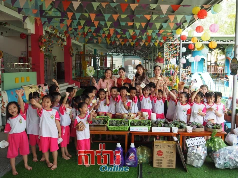 ចិញ្ចឹមថែទាំនូវក្តីស្រឡាញ់ធម្មជាតិសម្រាប់ប្អូៗកុមារ