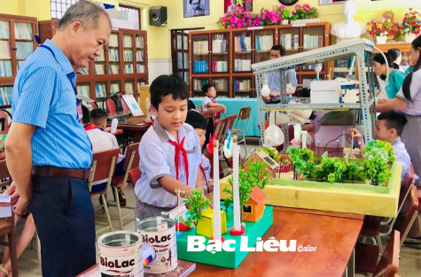 TP. Bạc Liêu: Hoàn thành Cuộc thi Sáng tạo thanh thiếu niên, nhi đồng năm học 2024 - 2025