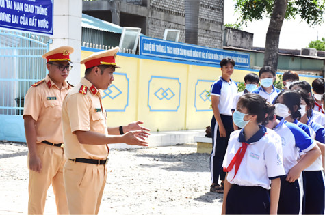 Chủ động bảo đảm trật tự, an toàn giao thông dịp du lịch hè 2025
