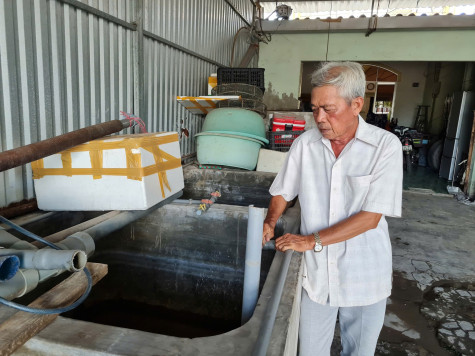 Cựu chiến binh TP. Bạc Liêu góp sức xây dựng quê hương
