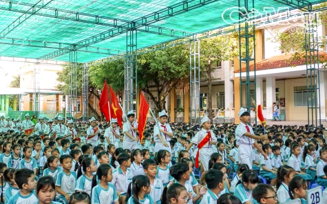 Giờ sinh hoạt dưới cờ đầu tuần ý nghĩa, vui tươi