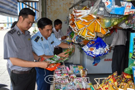 Cao điểm kiểm tra an toàn thực phẩm
