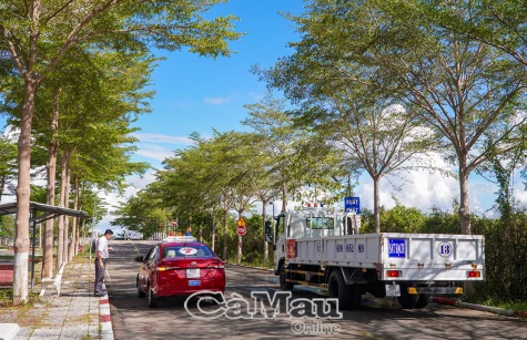 Công an tỉnh tổ chức thi sát hạch lái xe ô tô