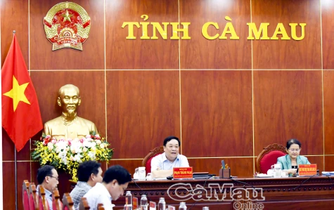 Dự kiến sau hợp nhất, có 23 đồng chí trong Ban Thường vụ Tỉnh uỷ đủ tuổi tái cử