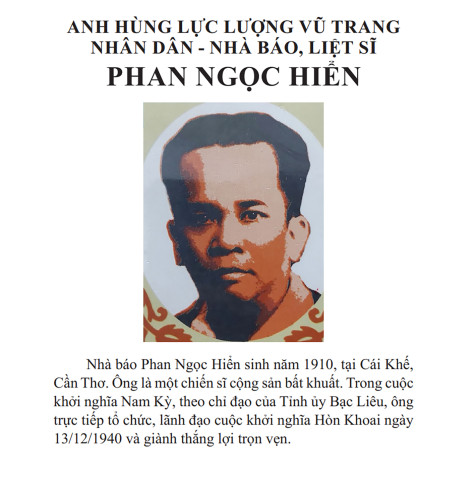 Cà Mau - Bạc Liêu: Cháy mãi ngọn lửa báo chí cách mạng