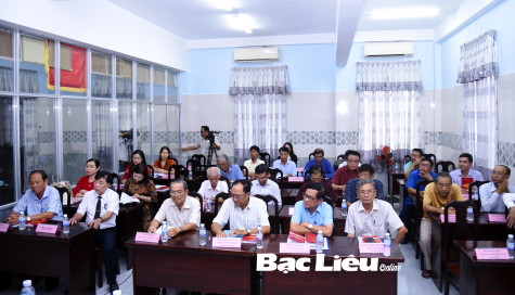 Tọa đàm Báo chí Cách mạng Bạc Liêu - Những chặng đường lịch sử vẻ vang