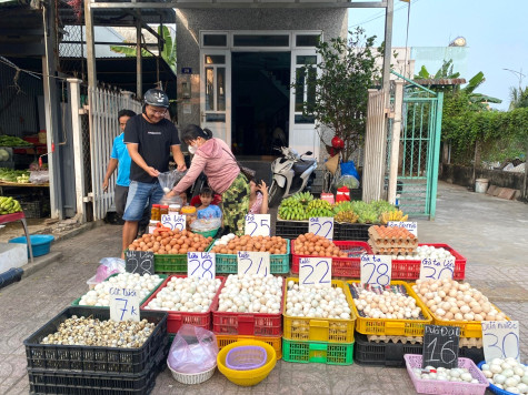 Cần xử lý nghiêm tin đồn thất thiệt về trứng gà giả