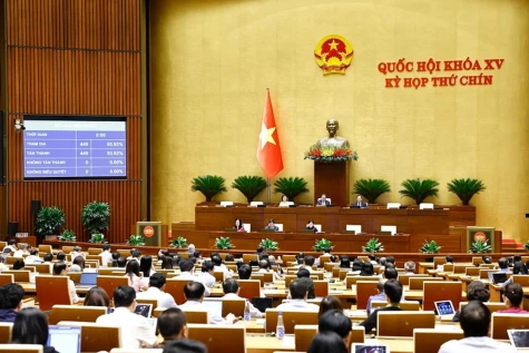 Quốc hội "chốt" 15/3/2026 là ngày bầu cử đại biểu Quốc hội khóa XVI
