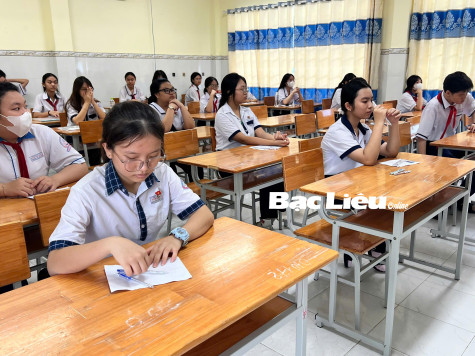 Trên 7.000 thí sinh tham gia kỳ thi tuyển sinh lớp 10 THPT, năm học 2025 - 2026
