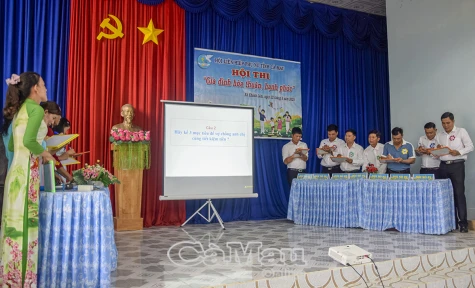 Hội thi “Gia đình hoà thuận, hạnh phúc” – Tôn vinh giá trị gia đình Việt Nam