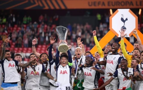 Thắng kịch tính Man Utd, Tottenham vô địch Europa League