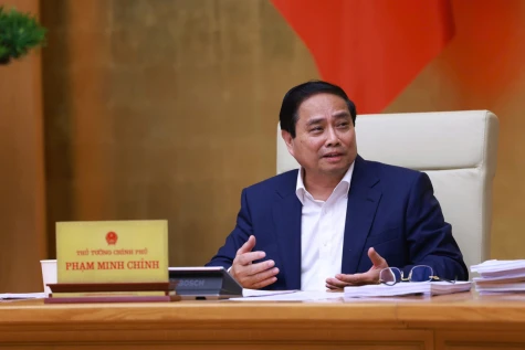 Thủ tướng: Quyết tâm cơ bản hoàn thành tháo gỡ 'điểm nghẽn' thể chế ngay trong năm 2025
