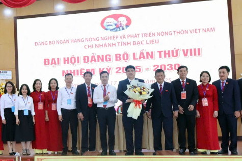 Đảng bộ Agribank Bạc Liêu: Một nhiệm kỳ đầy tự hào