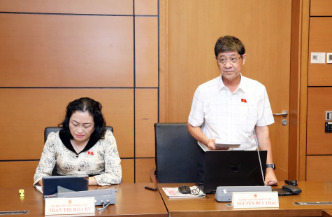 ĐBQH tỉnh Bạc Liêu: Góp ý dự thảo Nghị quyết sửa đổi, bổ sung một số điều của Hiến pháp 2013