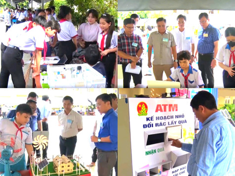 Cuộc thi Sáng tạo thanh thiếu niên, nhi đồng huyện Đông Hải lần thứ IX - năm 2025: Ươm mầm cho những sáng tạo trẻ