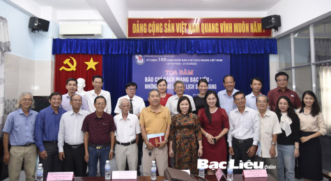 Báo chí cách mạng Bạc Liêu - Những chặng đường lịch sử vẻ vang