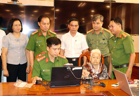 Ứng dụng công nghệ tìm danh tính các anh hùng, liệt sĩ