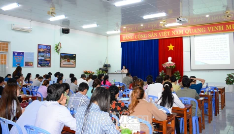 Bồi dưỡng kiến thức về bình đẳng giới