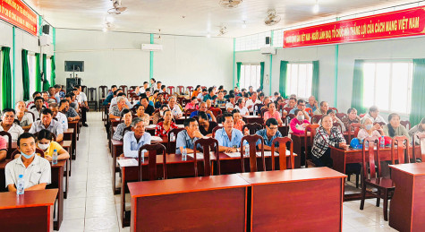 Đẩy mạnh bình đẳng giới vùng dân tộc thiểu số