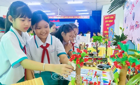 Lợi ích kép từ mô hình giáo dục STEM