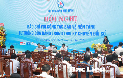 Sứ mệnh của báo Đảng địa phương trong bảo vệ nền tảng tư tưởng của Đảng