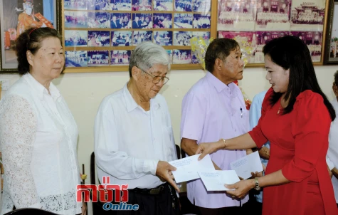 រីកសាយភាយនៃទង្វើដ៏ល្អថ្លៃថ្នូ