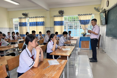 Kỳ thi tuyển sinh vào lớp 10 THPT năm học 2025 - 2026: Đổi mới, nghiêm túc và hướng đến chất lượng