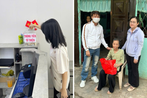 Lan tỏa yêu thương từ những điều bình dị