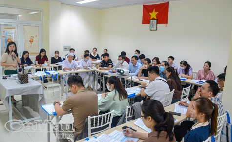 Hội thảo Quản lý chất lượng xét nghiệm