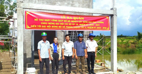 Xóa nhà tạm, nhà dột nát – chủ trương của lòng dân