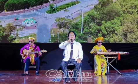 Cà Mau tạo ấn tượng đẹp tại Hội thi Tiếng hát Người khuyết tật toàn quốc lần 3, năm 2025 khu vực phía Nam