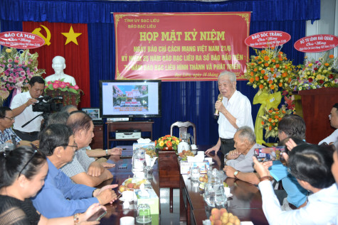 Cà Mau - Bạc Liêu: Cháy mãi ngọn lửa báo chí cách mạng