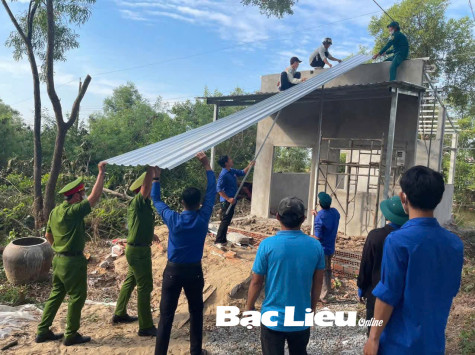 Xóa nhà tạm, nhà dột nát - Chủ trương của lòng dân!