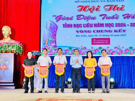 Khai mạc Vòng chung kết Hội thi “Giai điệu tuổi hồng” năm 2025