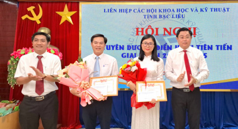 Tuyên dương 22 tập thể, cá nhân điển hình trong phong trào thi đua yêu nước giai đoạn 2020 - 2025