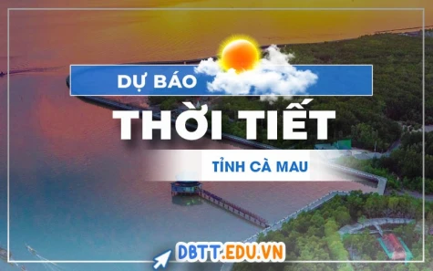 Thời tiết Cà Mau 24h: Nắng mưa thất thường, người dân cần lưu ý gì?