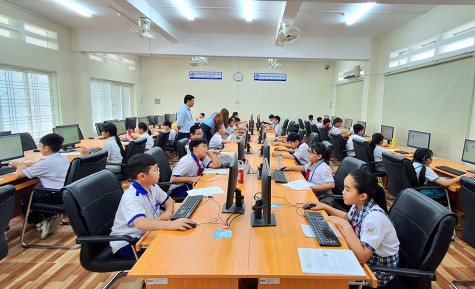 Hơn 90 thí sinh tham gia Hội thi Tin học trẻ tỉnh Bạc Liêu lần thứ XXVII - năm 2025