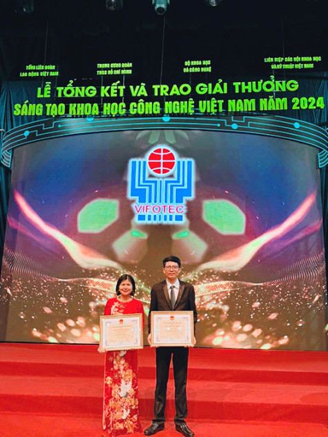 Công trình ứng dụng ảnh viễn thám giám sát điện gió của Bạc Liêu đạt giải thưởng quốc gia