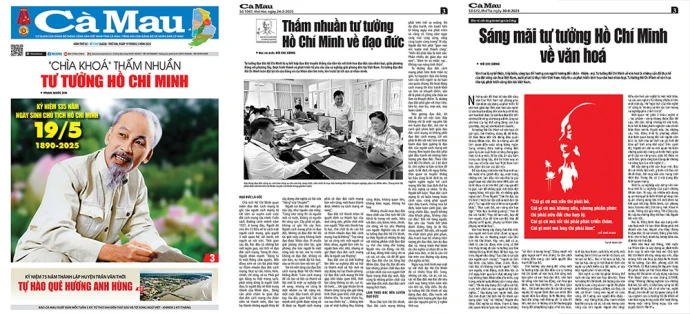 Báo chí Cà Mau trong dòng chảy tư tưởng Hồ Chí Minh